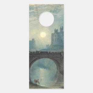 William Turner Alnwick Castle Door Hanger