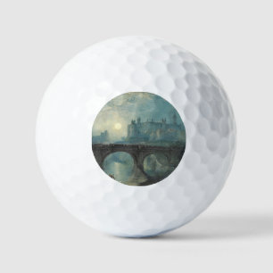 William Turner Alnwick Castle Golf Balls