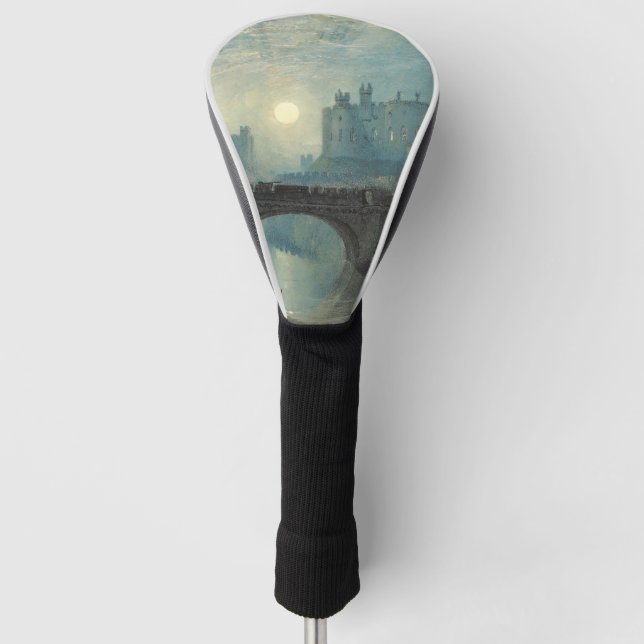 William Turner Alnwick Castle  Golf Head Cover (Front)