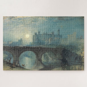 William Turner Alnwick Castle  Jigsaw Puzzle