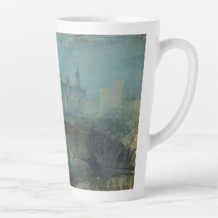 William Turner Alnwick Castle Latte Mug