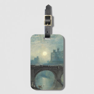 William Turner Alnwick Castle Luggage Tag