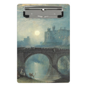 William Turner Alnwick Castle Mini Clipboard
