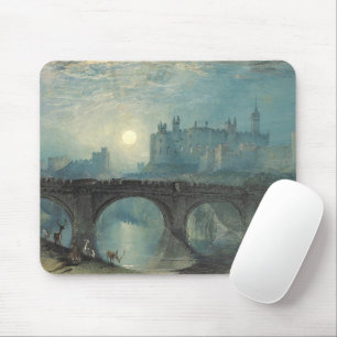 William Turner Alnwick Castle Mouse Mat