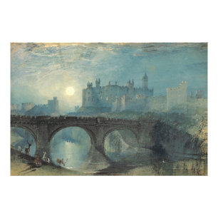 William Turner Alnwick Castle  Photo Print
