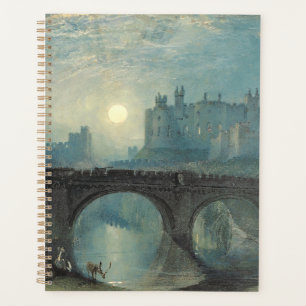 William Turner Alnwick Castle Planner