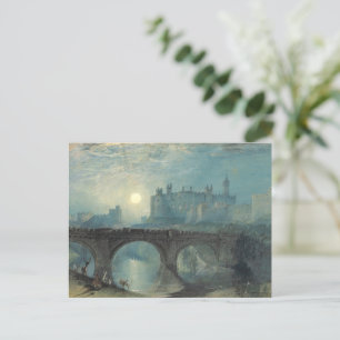 William Turner Alnwick Castle Postcard