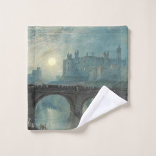 William Turner Alnwick Castle Wash Cloth