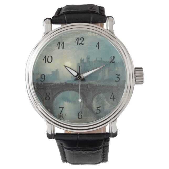 William Turner Alnwick Castle  Watch (Front)