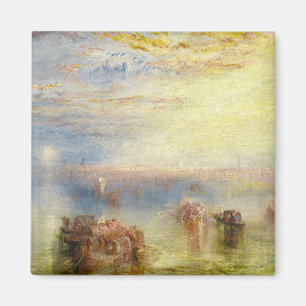 William Turner - Approach to Venice Magnet
