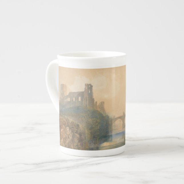 William Turner Barnard Castle    Bone China Mug (Front Left)