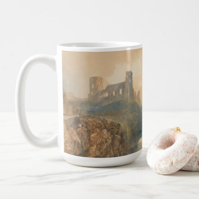 William Turner Barnard Castle    Coffee Mug (With Donut)