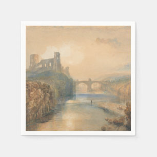 William Turner Barnard Castle  Napkin