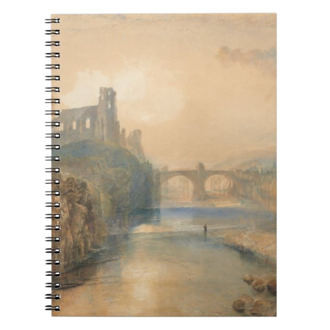 William Turner Barnard Castle  Notebook (Front)