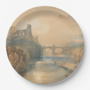 William Turner Barnard Castle   Paper Plate