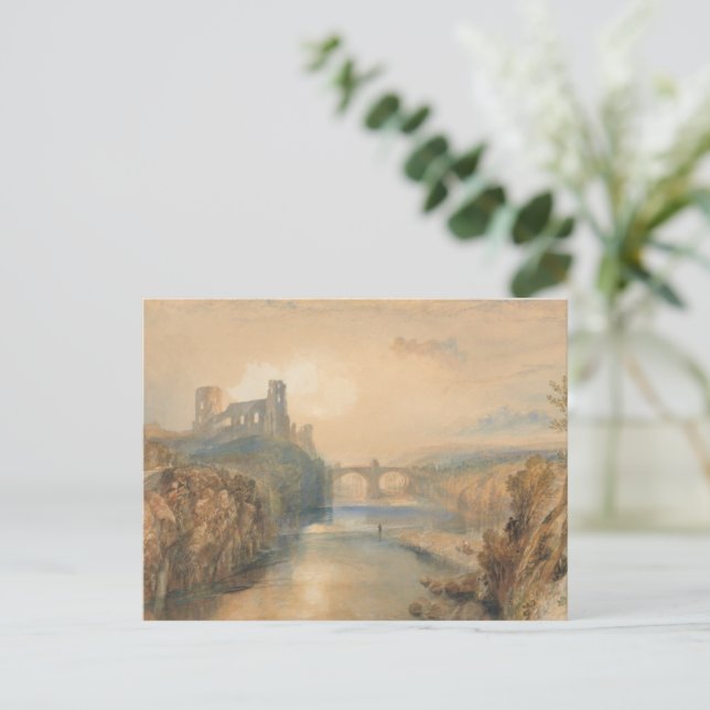 William Turner Barnard Castle   Postcard (Standing Front)