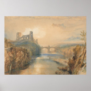 William Turner Barnard Castle Poster