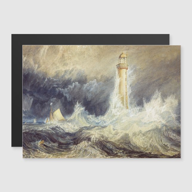William Turner - Bell Rock Lighthouse (Front/Back)