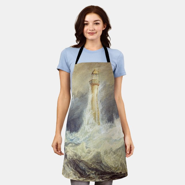 William Turner - Bell Rock Lighthouse Apron (Worn)