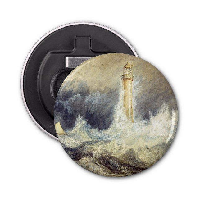 William Turner - Bell Rock Lighthouse Bottle Opener (Front)