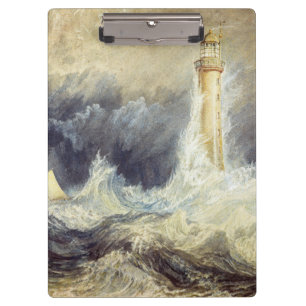 William Turner - Bell Rock Lighthouse Clipboard