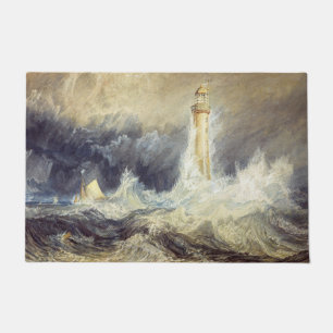 William Turner - Bell Rock Lighthouse Doormat