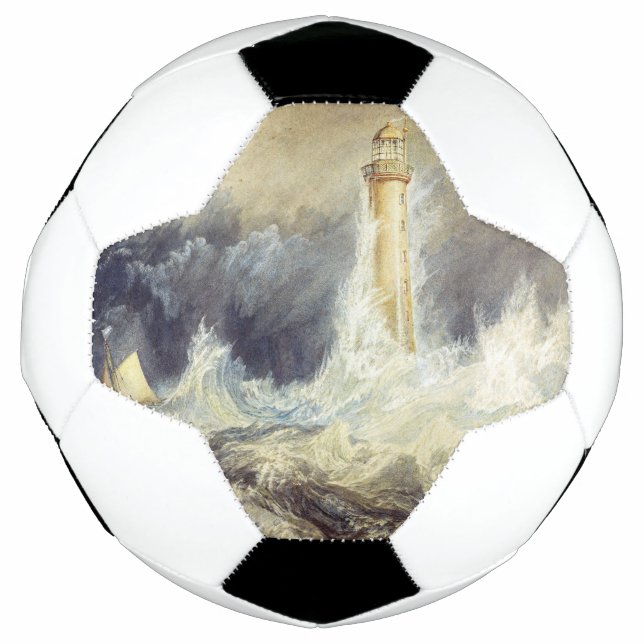 William Turner - Bell Rock Lighthouse Football (Front)