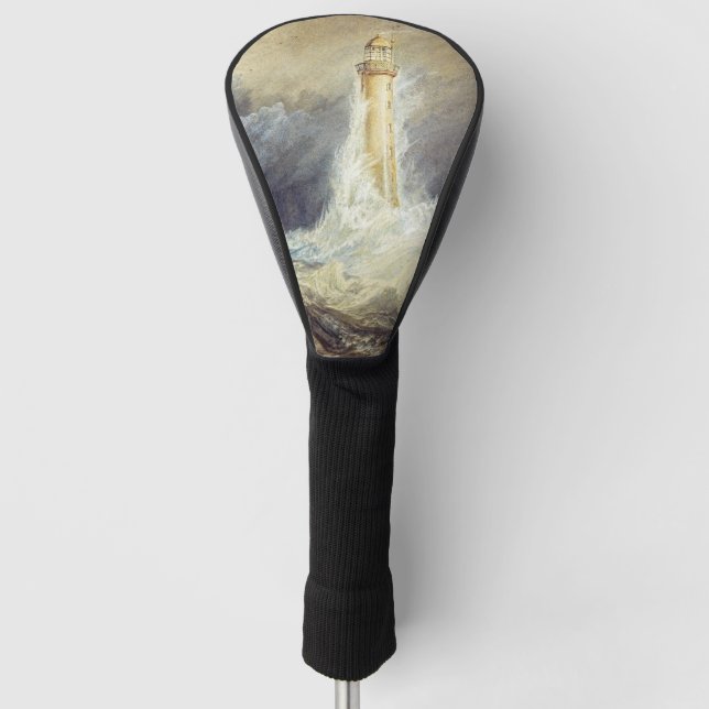 William Turner - Bell Rock Lighthouse Golf Head Cover (Front)