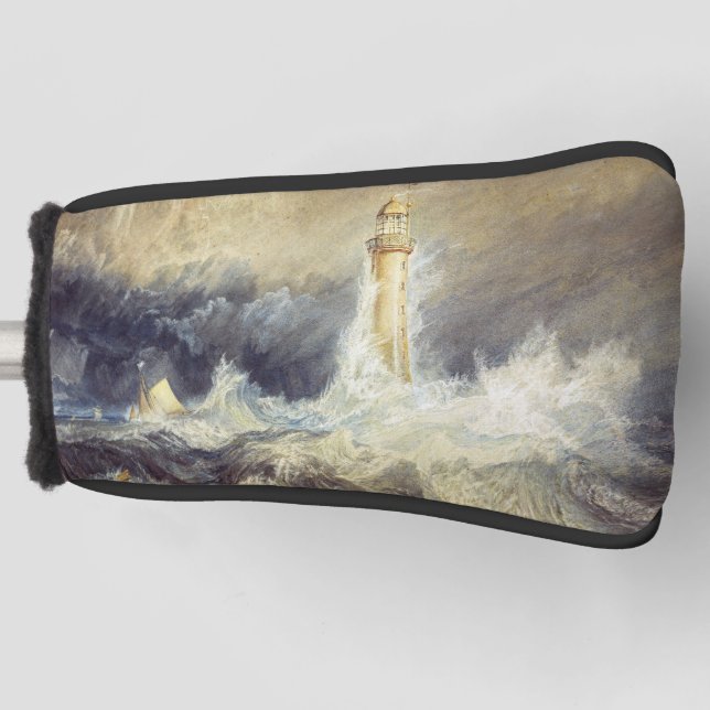 William Turner - Bell Rock Lighthouse Golf Head Cover (Front)