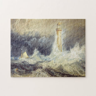 William Turner - Bell Rock Lighthouse Jigsaw Puzzle