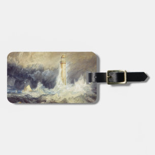 William Turner - Bell Rock Lighthouse Luggage Tag