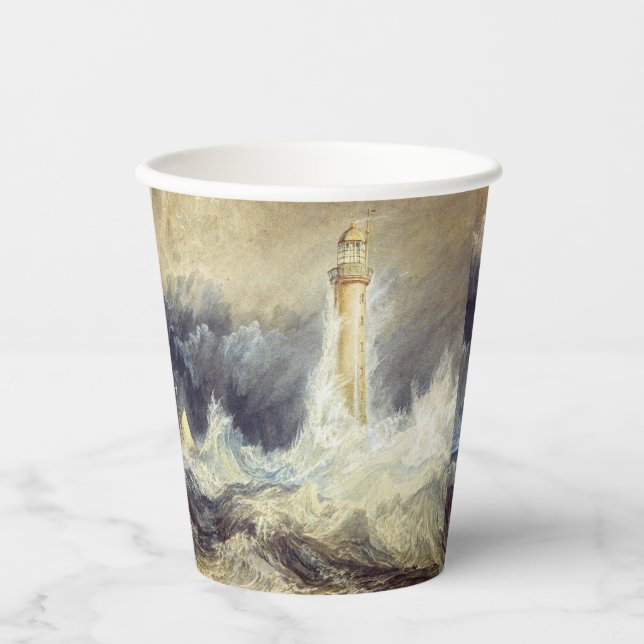 William Turner - Bell Rock Lighthouse Paper Cups (Front)