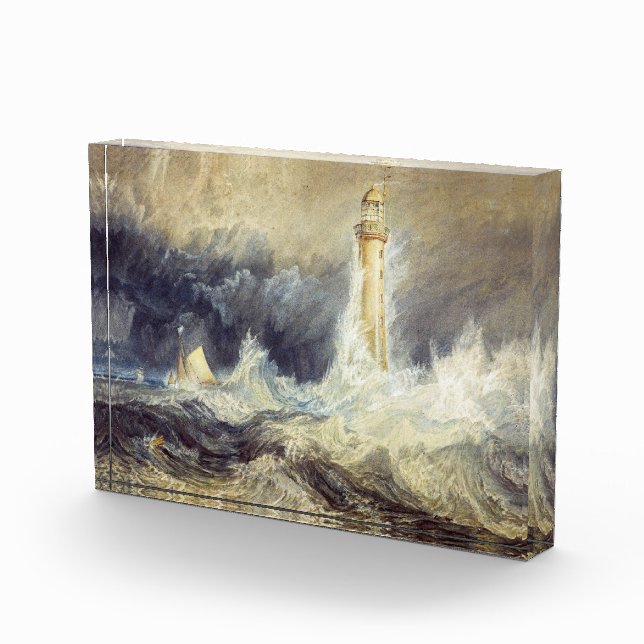 William Turner - Bell Rock Lighthouse Photo Block (Right)