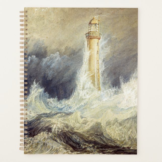 William Turner - Bell Rock Lighthouse Planner (Front)