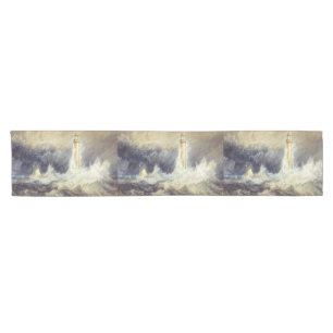 William Turner - Bell Rock Lighthouse Short Table Runner