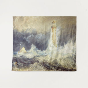 William Turner - Bell Rock Lighthouse Tapestry