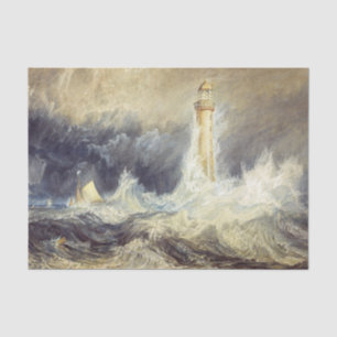 William Turner - Bell Rock Lighthouse Tissue Paper