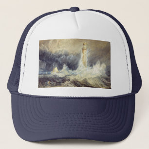 William Turner - Bell Rock Lighthouse Trucker Hat