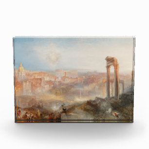 William Turner British - Modern Rome-Campo Vaccino Photo Block