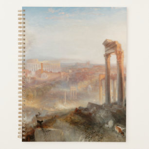 William Turner British - Modern Rome-Campo Vaccino Planner
