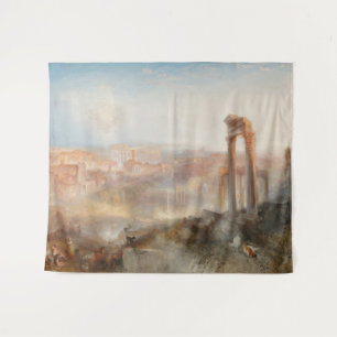 William Turner British - Modern Rome-Campo Vaccino Tapestry