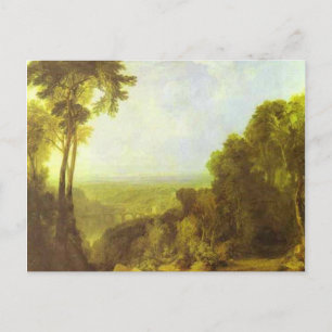 william turner - crossing the brook postcard