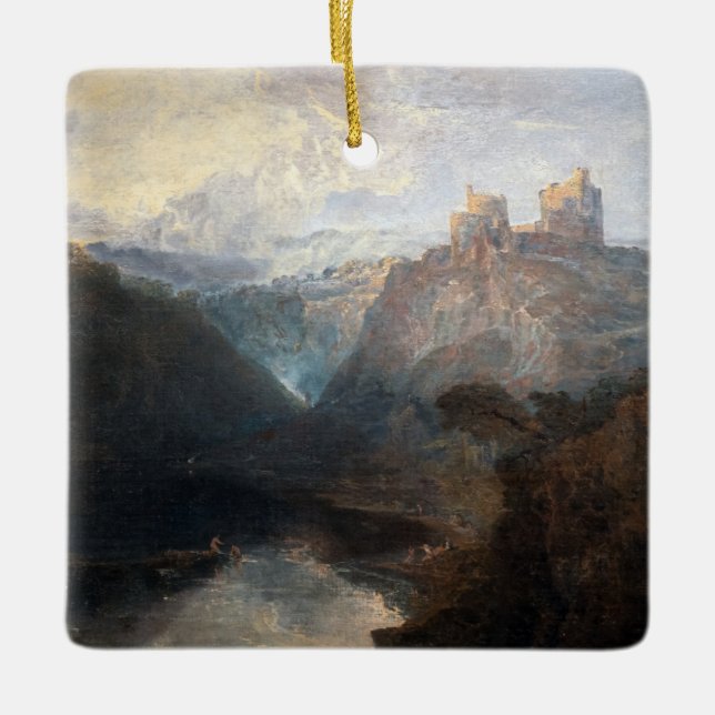 William Turner - Kilgarren Castle, Pembrokeshire Ceramic Ornament (Front)