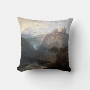William Turner - Kilgarren Castle, Pembrokeshire Cushion