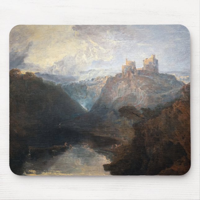 William Turner - Kilgarren Castle, Pembrokeshire Mouse Mat (Front)
