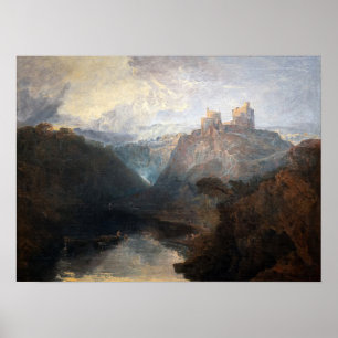 William Turner - Kilgarren Castle, Pembrokeshire Poster