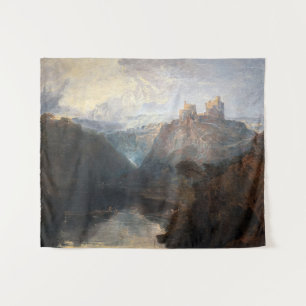 William Turner - Kilgarren Castle, Pembrokeshire Tapestry