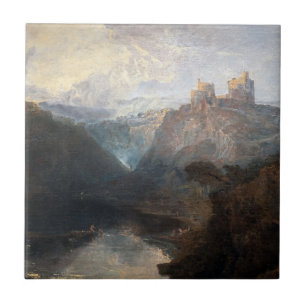 William Turner - Kilgarren Castle, Pembrokeshire Tile