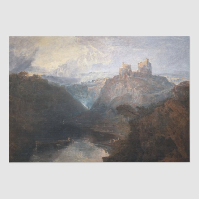 William Turner - Kilgarren Castle, Pembrokeshire Tissue Paper (Front)