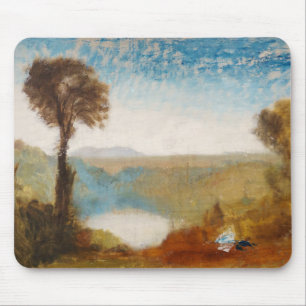 William Turner - Lake Nemi Mouse Mat